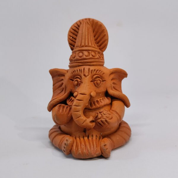Ganesh Idol — Small, 10 cm
