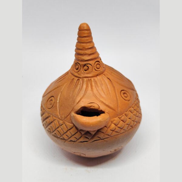 Oil Lamp with Handle