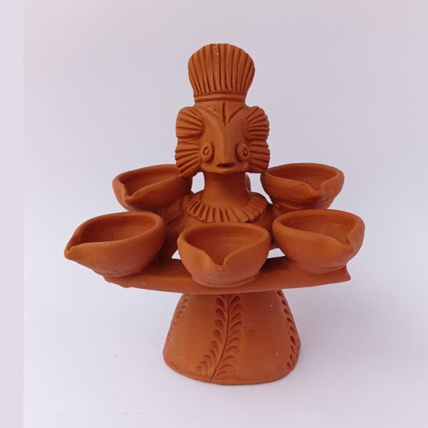 Pancha Pradip Ritual Lamp
