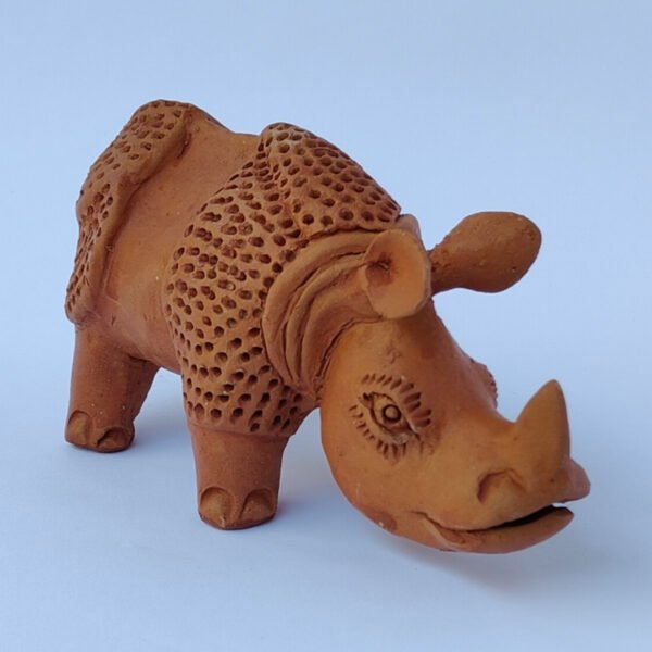 Rhino Figurine — Large